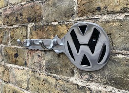 aluminium VW key holder